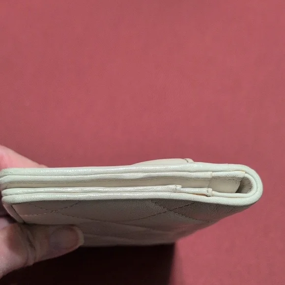 kate spade Cream Quilted Leather Continental Wallet - Picture 9 of 11